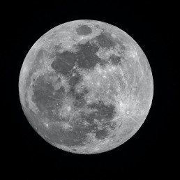 full moon photography